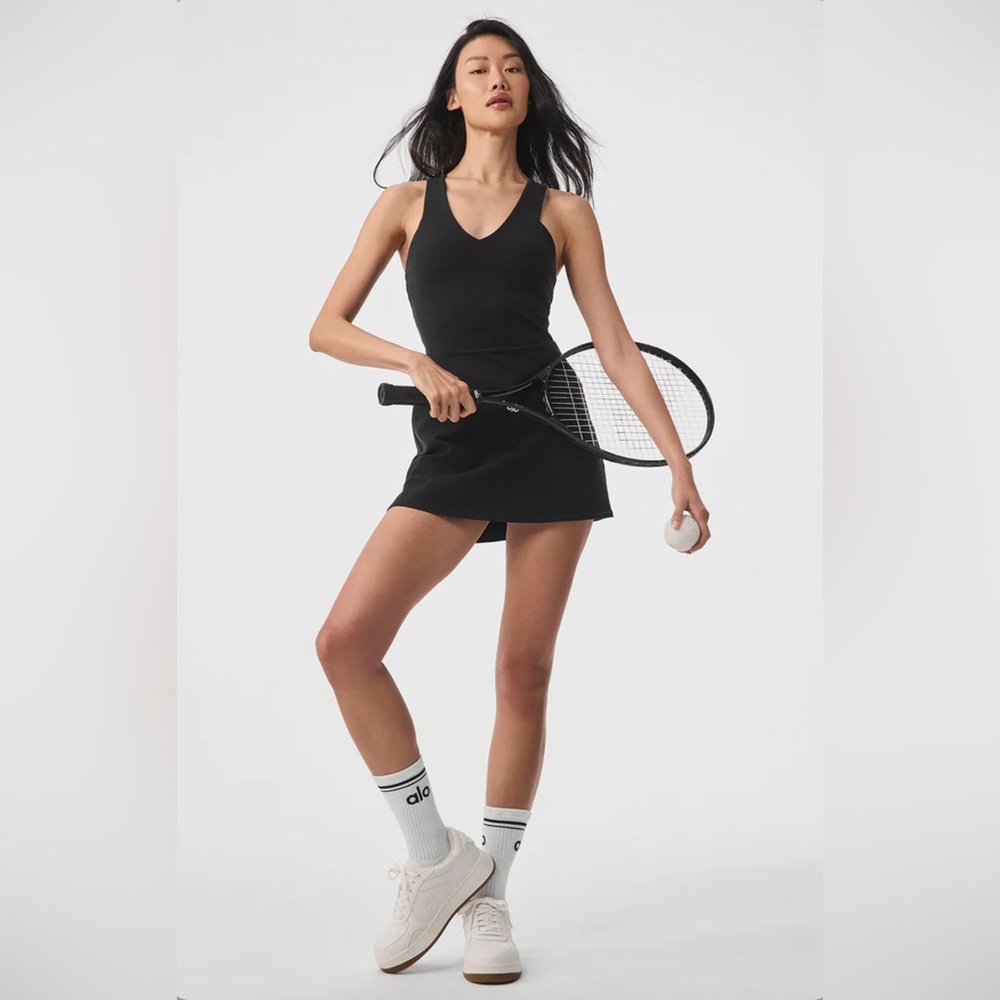 Alo Airbrush Real Dress Black size S